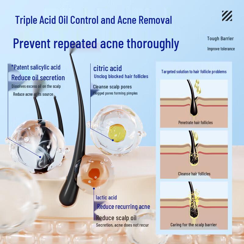 Ocean Supreme Anti-Dandruff & Oil Control Shampoo