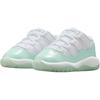 Детские кроссовки Air Jordan 11 Retro Low TD Igloo Зеленый Белый 645107-103