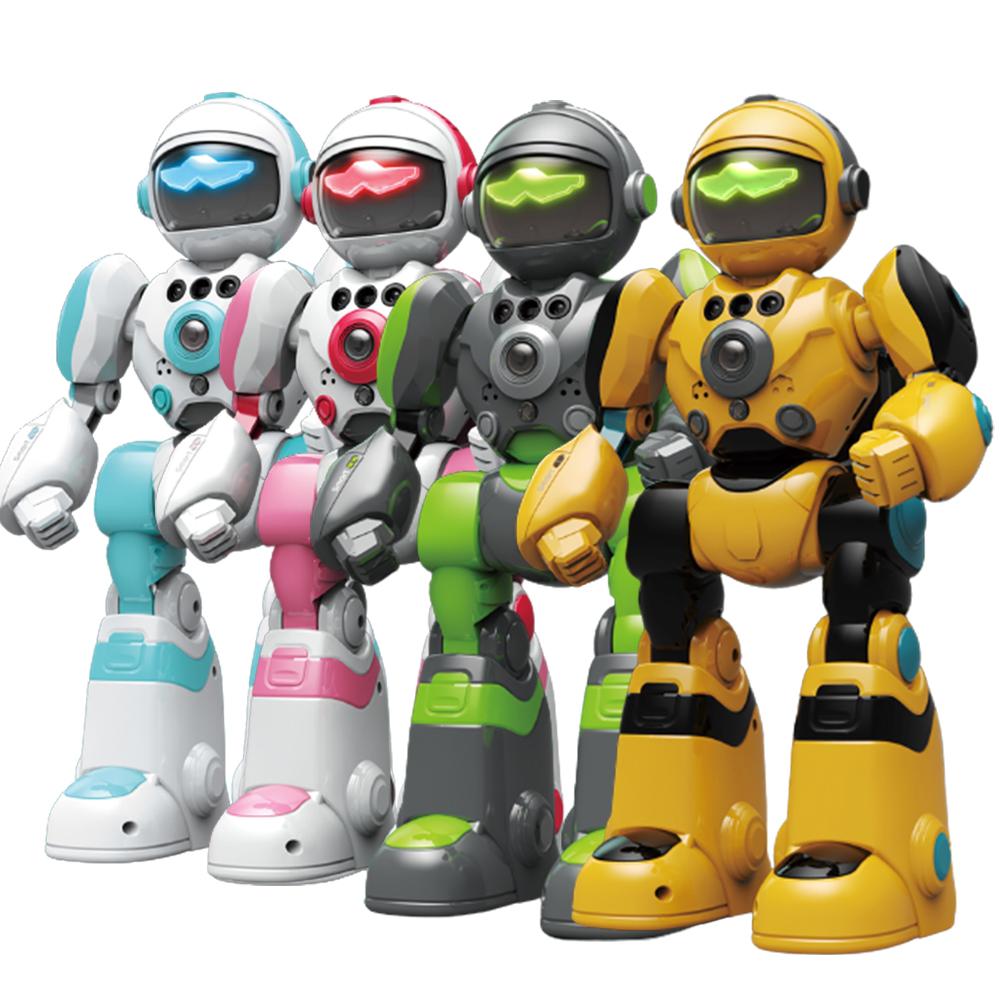 AI интеллектуальный голосовой робот, программирование жестов, дистанционное управление, волшебное изменение музыки, танцы, машина для раннего образования, модель T