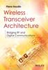 Книга Wireless Transceiver Architecture : Bridging RF and Digital Communications