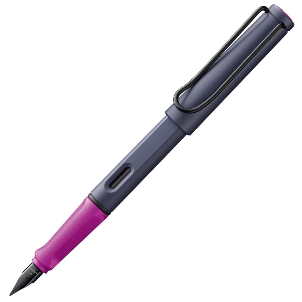 LAMY Fountain Pen F Fine Nib Safari Pink Cliff Limited Edition Officially Imported L0D7-F