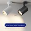 Adjustable Surface Mounted Ceiling Spotlight - Single Track Downlight