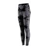 Fashion Sexy Slimming Hollow High Waist Tie Dye Yoga Pants