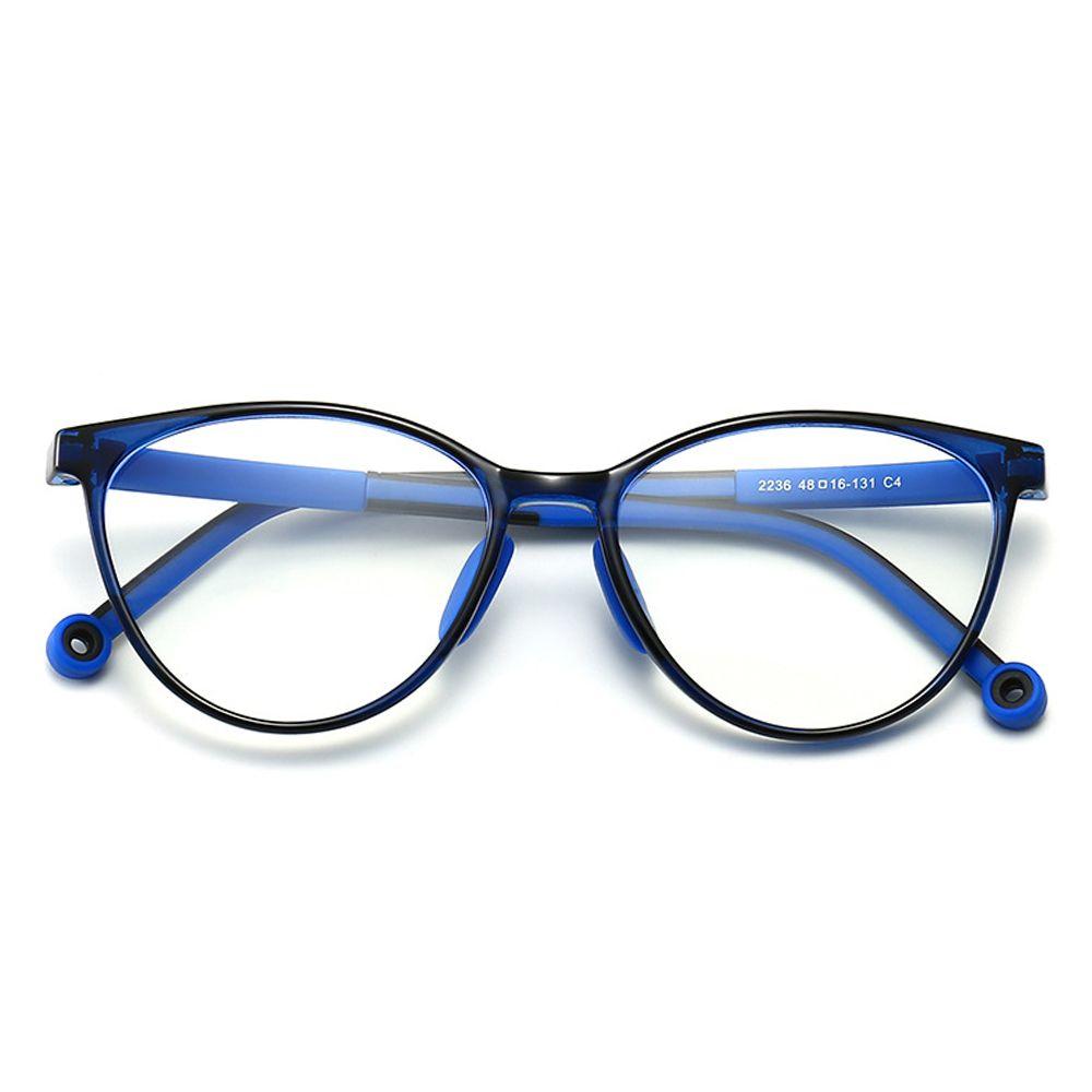 Компьютерные очки для защиты глаз, детские очки, сверхлегкая оправа, удобные очки с защитой от синего света