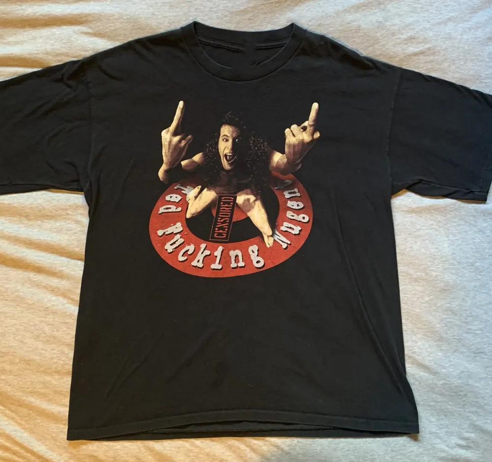 Hot T-shirt Ted Nugent Tour unisex All Size S to 5XL TU254 Unisex T-Shirt
