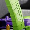 Игрушечный пистолет-морковка M416, собранный под действием силы тяжести, детский пистолет с мягкими пулями и функцией выброса гильз, муляж пистолета