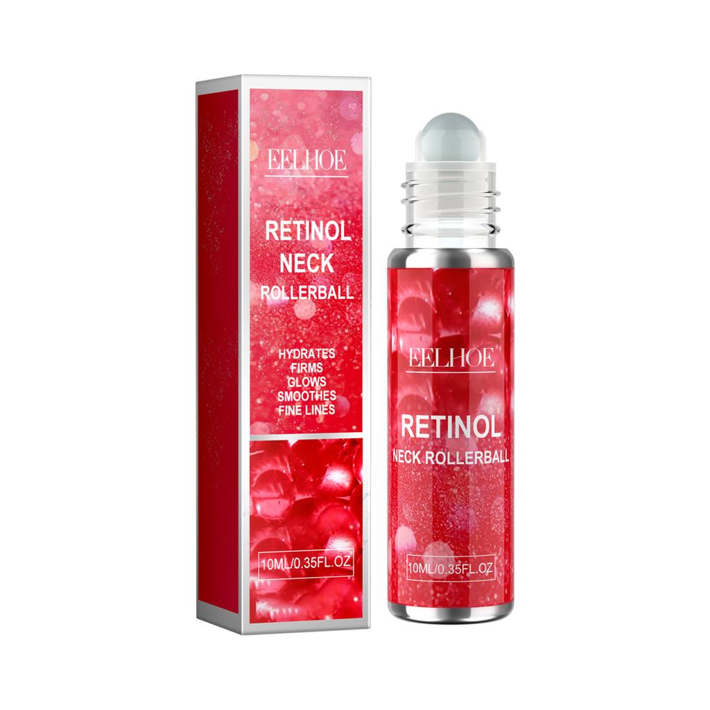 EELHOE Retinol Remove Dark Circles Eye Serum Eye Bags Lift Firm Brightening Eye Cream Hyaluronic Acid Anti-Wrinkle Massage Eyes Care