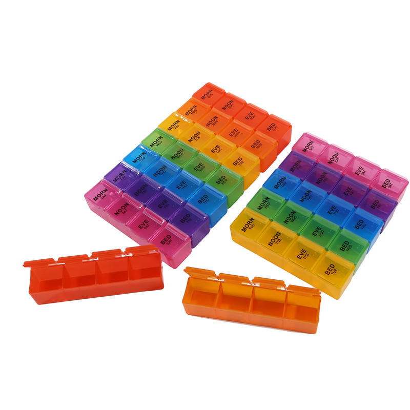 1 шт. ПУ чехол для таблеток большой емкости 56 отделений органайзер чехол для путешествий на открытом воздухе офис портативный ящик для хранения