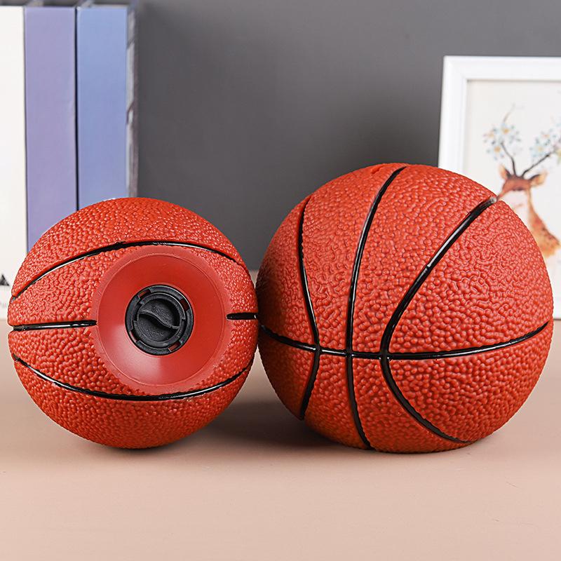 Декоративная копилка в форме футбольного мяча Декоративная копилка в форме футбольного мяча Монетница в виде копилки для спальни Украшение