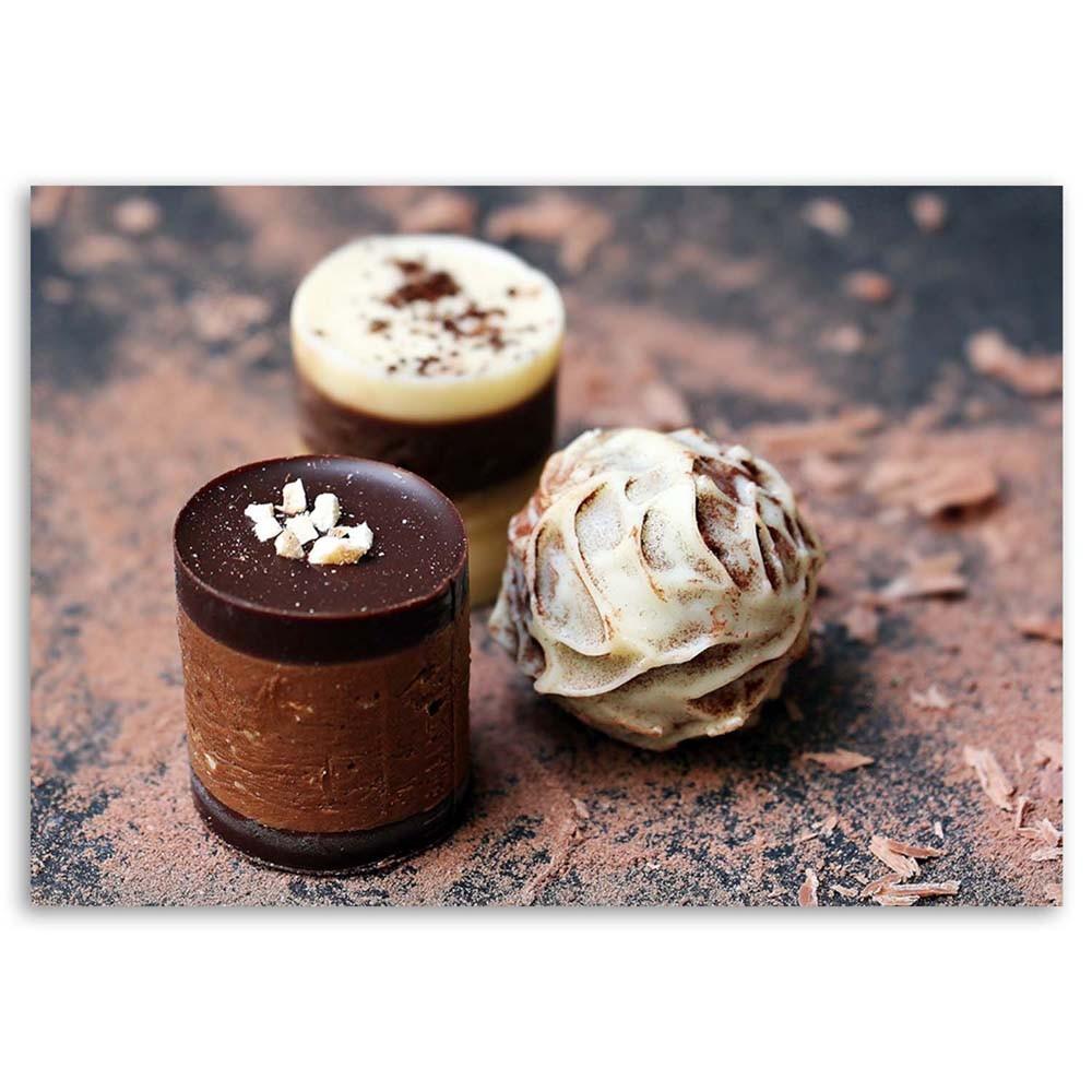Canvas print, Coffee sweets