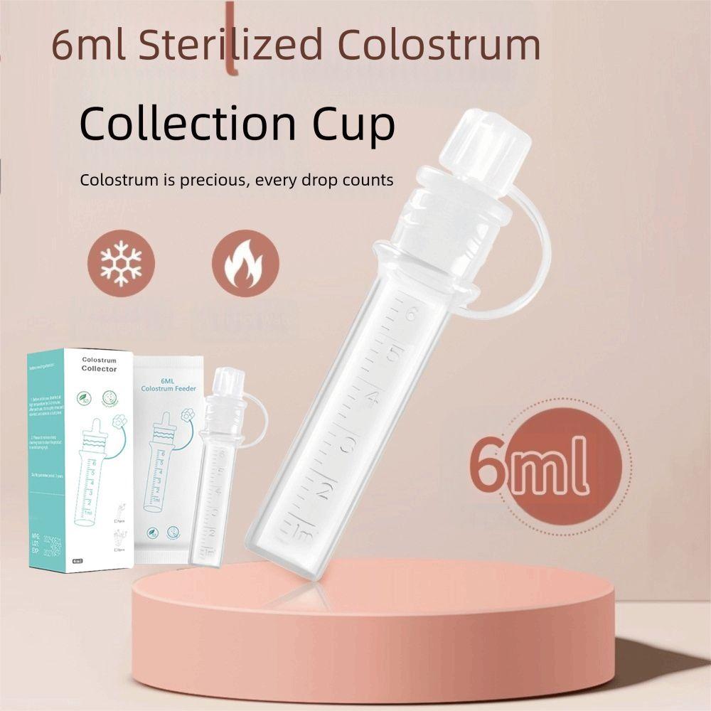 Reusable Breast Milk Collection Food Safe Baby Feeding Device Colostrum Collector Postpartum Use