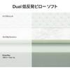 Двойная подушка ZINUS Memory Foam Двойная подушка Memory Foam Белая 40 x 60 x 15 см