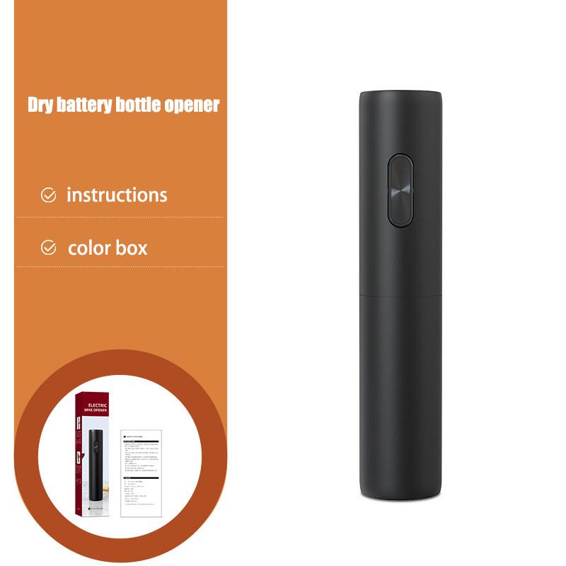 Электрическая открывалка для бутылок, набор для вина, водитель, автоматическая электрическая открывалка для бутылок с зарядным устройством, для любителей вина, кухня