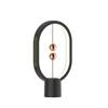 LED Mini Balance Light Creative Desktop Bedroom Lamp USB Oval Magnetic Air Switch Eye Protection Night Light Touch Control Night