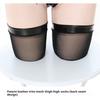 Women's Japanese Style Devilish Roleplay Costume - Patent Leather Lingerie Set for Clubwear & Cosplay