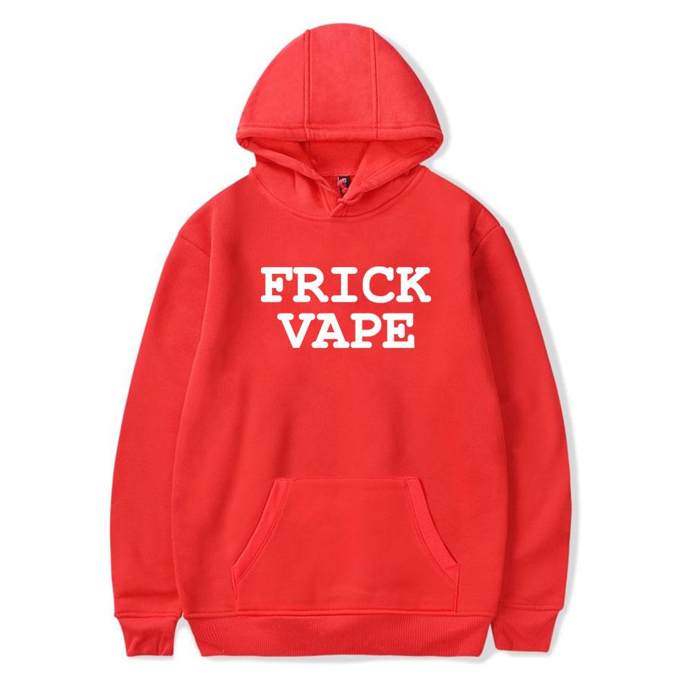 Baylen Levine Frick Vape Vintage 90s Hoodie Men and Women Hip-hop Sports Pullover Sweatshirt Spring and Autumn Harajuku