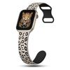 Ремешки Для Apple Watch Band 40мм 44мм 42мм 45мм 41мм 49мм 46мм Силиконовый Гравированный Correa Браслет Серия 8 9 7 SE 6 ultra 2 3 10