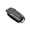 1PCS 4 Button Xhorse XKFO01EN XEFO01EN Remote Shell Car Key Shell KD B12 NB12-3 Flip Remote Case VVDI Remote Shell No Key Blade