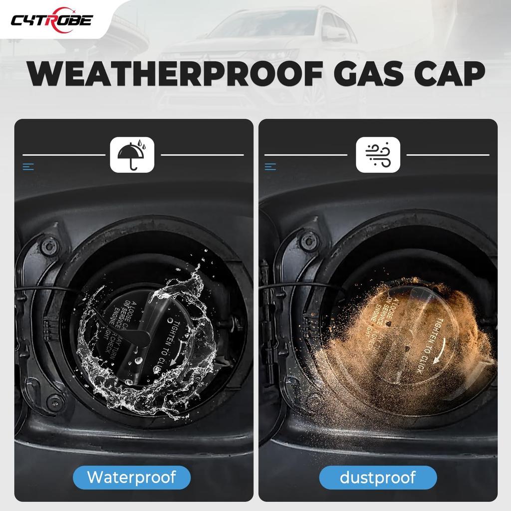 Gas Cap Fuel Cap Compatible With 1998- Dodge Challenger Caliber Avenger Journey Dakota Ram 1500 2500 3500 Chrysler 200 300 Sebring Pacifica Jeep