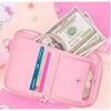 Sanrio Hello Kitty Character Half Wallet Student Junior Wallet, a Popular Character In Korea