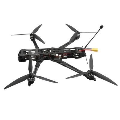 GK-V3 13-дюймовый комплект рамы FPV-плана 55 см из углеродного волокна для дистанционного управления FPV Freestyle Long Range