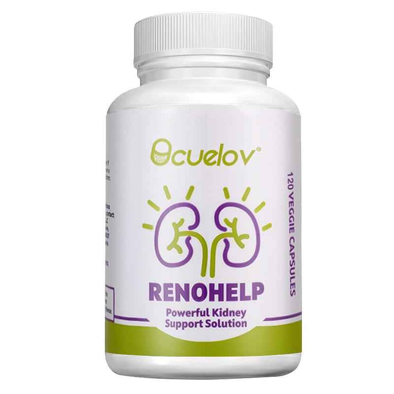 Vitamin E, Vitamin B6, Iron, Kidney Support Supplements, 120 Capsules