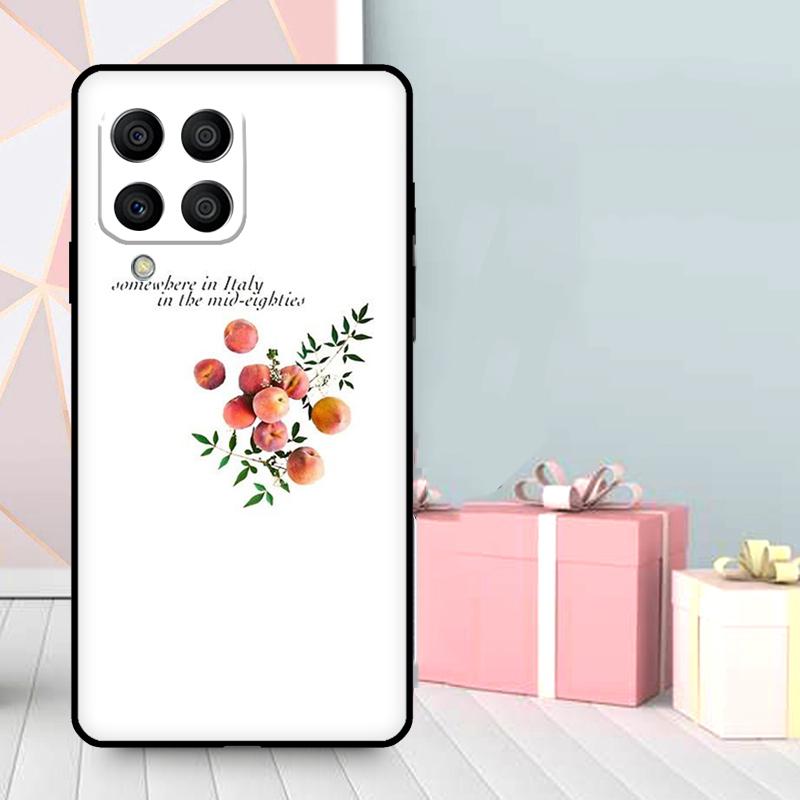Чехол с эстетикой «Назови меня своим именем» для Samsung Galaxy M06 M11 M31 M14 M34 M54 M12 M32 M52 M15 M13 M16 M36 M56 M53 M35 M55