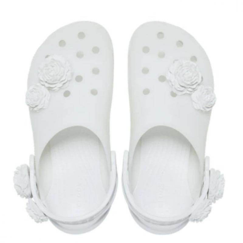 Crocs Классические матовые сабо «Букет»