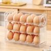 Egg Storage Box Refrigerator Organizer Food Containers Egg Fresh-keeping Case Holder Tray Dispenser Kitchen Storage Boxes