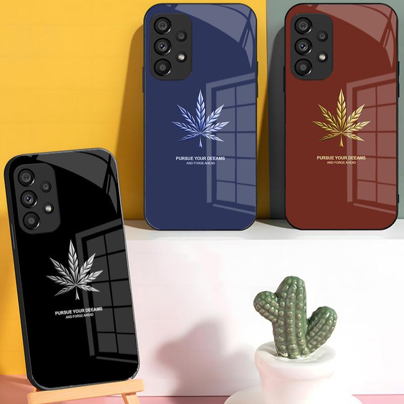 Универсальный защитный стеклянный чехол для Samsung A70, A50, A20, S8, S8Plus, S21