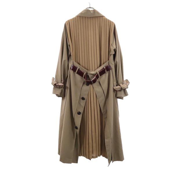 AMERI UNDRESSED Дизайн-трансформер Тренч бежевый Женский Б/у