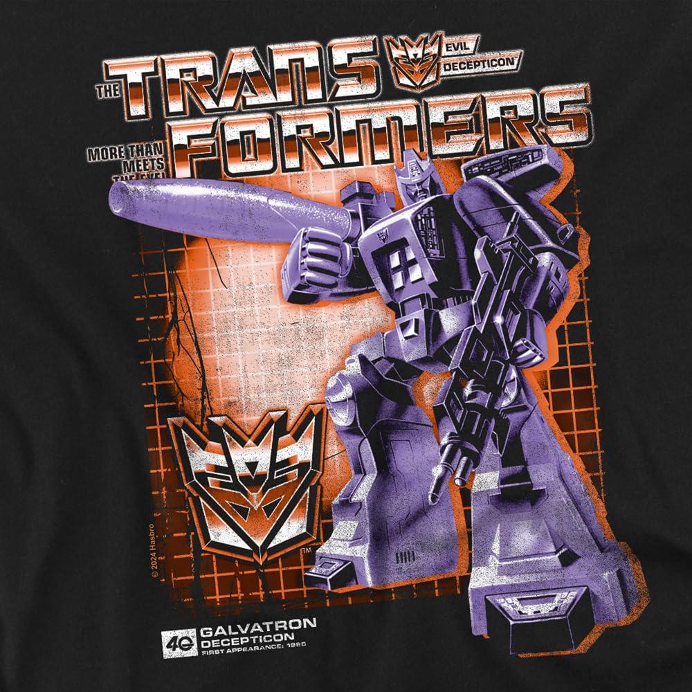 Transformers Мужская футболка Galvatron Box 40th