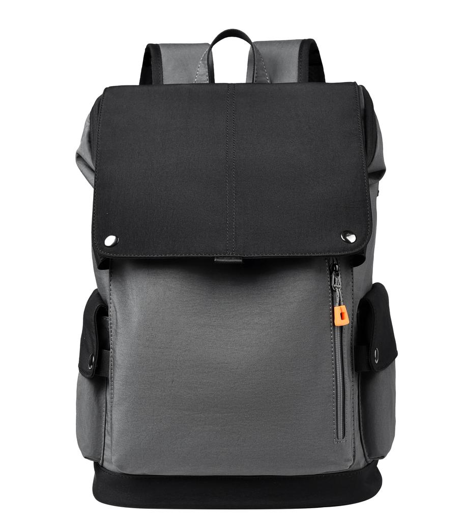 [FSD.WG] Backpack, Stylish, Popular for Men, Large Capacity, Water Repellent, PC Pocket, 1 Night 2 Day Trip