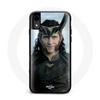 Case - Maniacase - Iphone XS Max - Loki Thor Ragnarok - Soft - Black - Protection