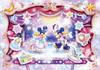 Tenyo In 108 Piece Hologram Piece Jigsaw Puzzle Disney Toyland Ice Show Comes with and Service Card Included [Made Japan] (18.2x25.7cm) D-108-816