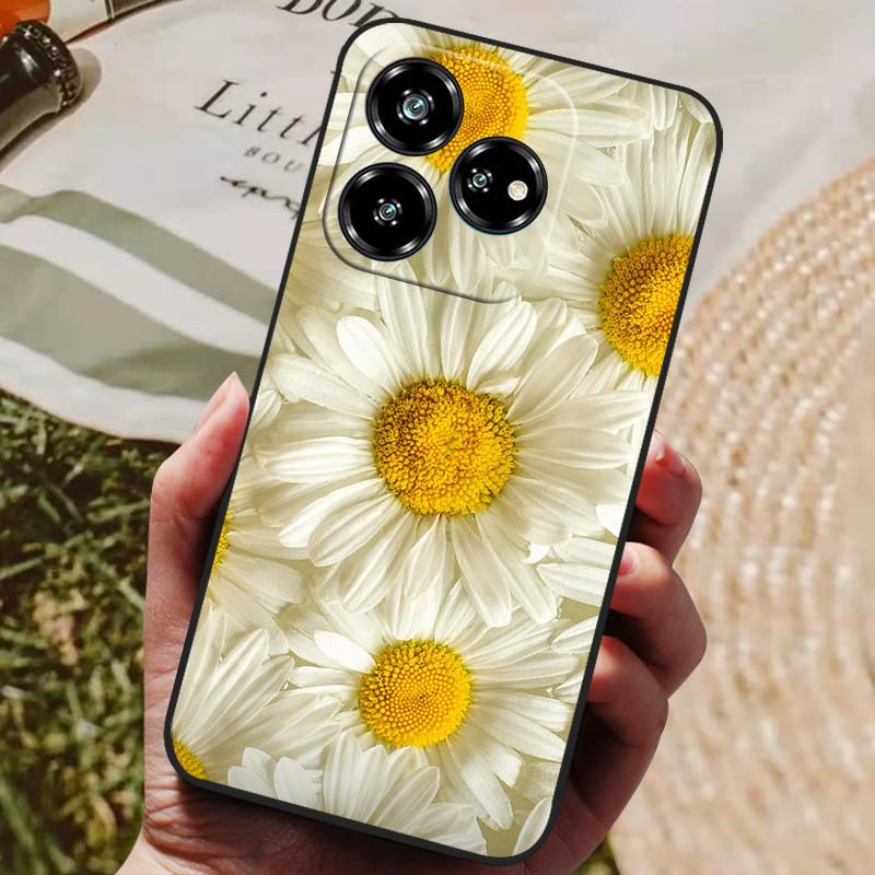 Чехол-дизайн для ZTE Nubia V60 V60 Vita AXON60 Lite, мягкая силиконовая задняя крышка для чехлов телефона ZTE Nubia V60 Design, TPU-защита