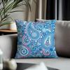 Trending PPpaisleyed Cushion Cover Antidustmite Pillowcase Invisible Zipper Silky Short Plush Sofa Cushion Cover