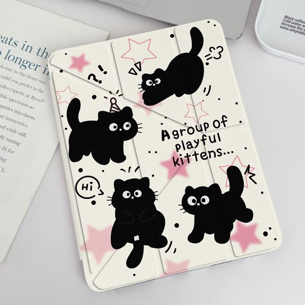 Защитный чехол для планшета для iPad Pro 12.9/iPad Air 13 2024/iPad Air 13 2025/iPad Mini 6 7/iPad 9.7/iPad Pro 13 11/iPad 11 10.9/iPad 10.2 с лотком для стилуса