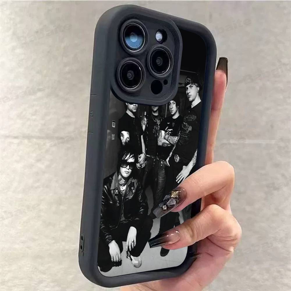 A-Avenged Sevenfold Phone Case for IPhone 17 16 15 14 13 12 11 Pro Max Mini Plus Soft TPU Back Cover