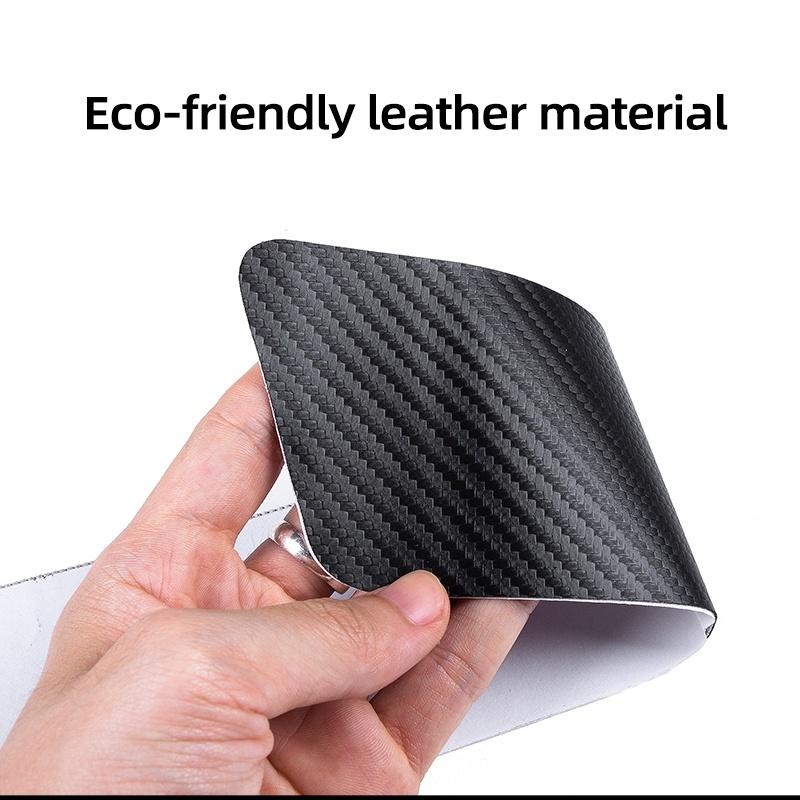 Наклейка на задний бампер автомобиля, защитные наклейки на порог, наклейки