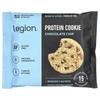Legion Athletics Protein Cookies, Chocolate Chip, 12-pack, 2.19 Oz (62 G) Each