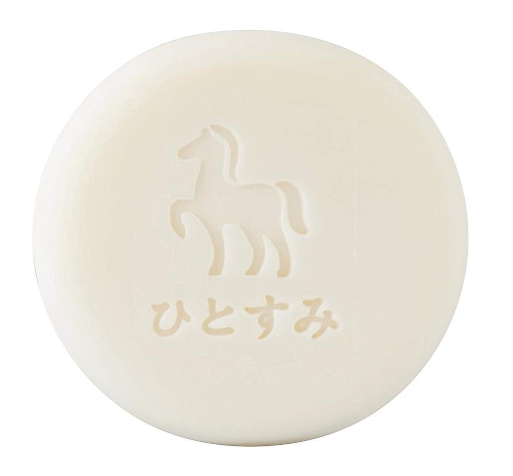 Мыло Hitosumi Horse Oil Soap 80г [Hitosumi]