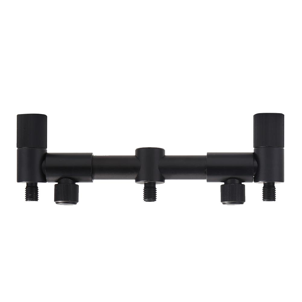 Подставка для сигнализаторов поклевки из алюминиевого сплава, стойка для карпового удилища, буз-бар, держатель для удилища, подставка-буз-бар для карповой рыбалки, держатель для удилища