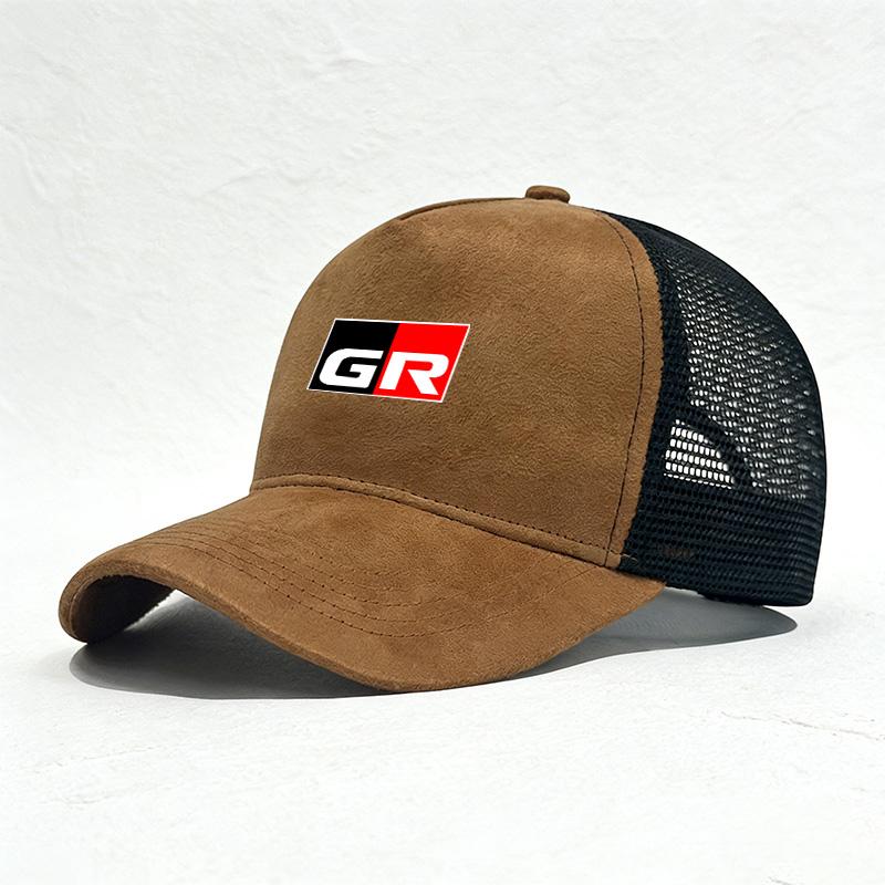 Fashion Car Emblem Prints Baseball Cap Racing Outdoor Sun Hat For Toyota GR 86 Supra Yaris RAV4 Prius Corolla C-HR Camry Auris