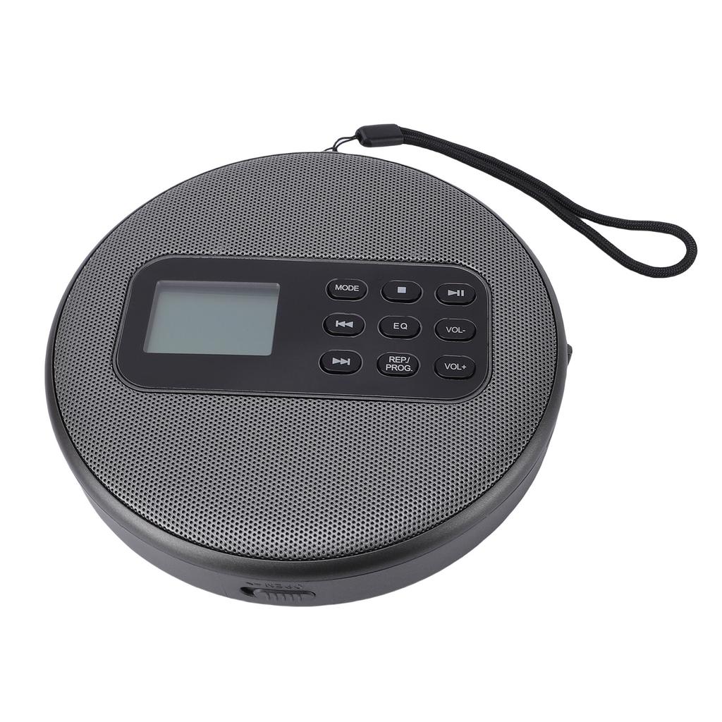 Portable CD Player Re Able Stereo 3.5mm Cable Double Speakers CD CD-R MP3 Music Disc Player