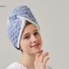 Шампунь Cloud Plush и шапочка для душа, двухслойная шапочка для сухих волос Coral Plush, женский утолщенный водопоглощающий рукав, платок, полотенце для сухих волос
