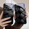Темная геометрическая текстура Для Samsung Galaxy A20 A20s 21s A22 A23 A24 A25 A26 A42 A90 A50 A55 52s A56 A70 A71 72 стеклянный чехол для телефона