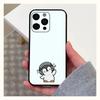 Пингвин Кавай Милый Мультяшный Чехол Для Телефона Для Apple iPhone 15,14,13,12,11,Pro,X,XS,Max,XR,Plus,Mini Мягкий Черный Чехол