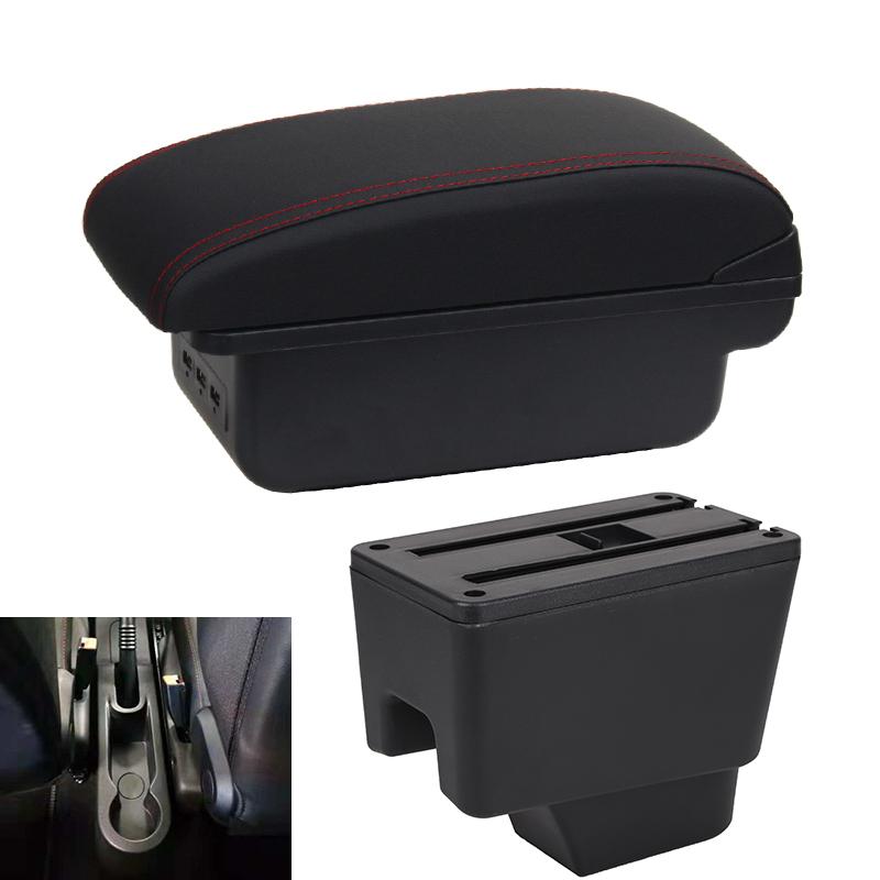 Для Renault Kaptur автомобильный подлокотник, детали для модернизации, специальный ящик для хранения, автомобильные аксессуары, детали интерьера