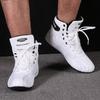 New Wrestling Shoes Men Boxing Shoes Women Light Weight Wrestling Footwears Mens Sneakers Squat Flats Size 36-46